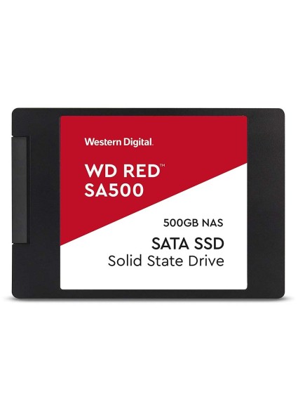 Western Digital Δίσκος SSD SA500 500GB RED NAS Sata3  (WDS500G1R0A)