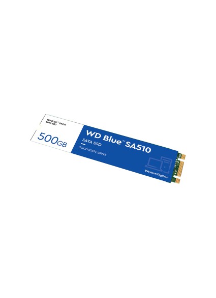 Western Digital Blue SA510 SATA SSD 500GB M.2 2280 (WDS500G3B0B)