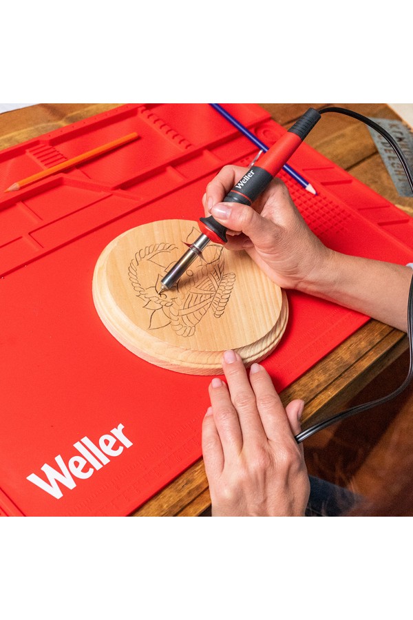 WELLER kit πυρογράφος WLIWBK1523C, 25W, έως 425°C, 8τμχ