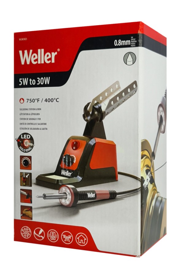 WELLER σταθμός κόλλησης WLSK3023C με κολλητήρι, 5W έως 30W, 400°C