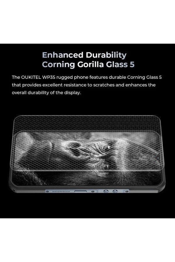 OUKITEL smartphone WP35 5G, 6.6