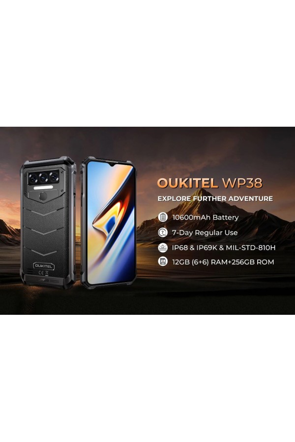 OUKITEL smartphone WP38, 6.52