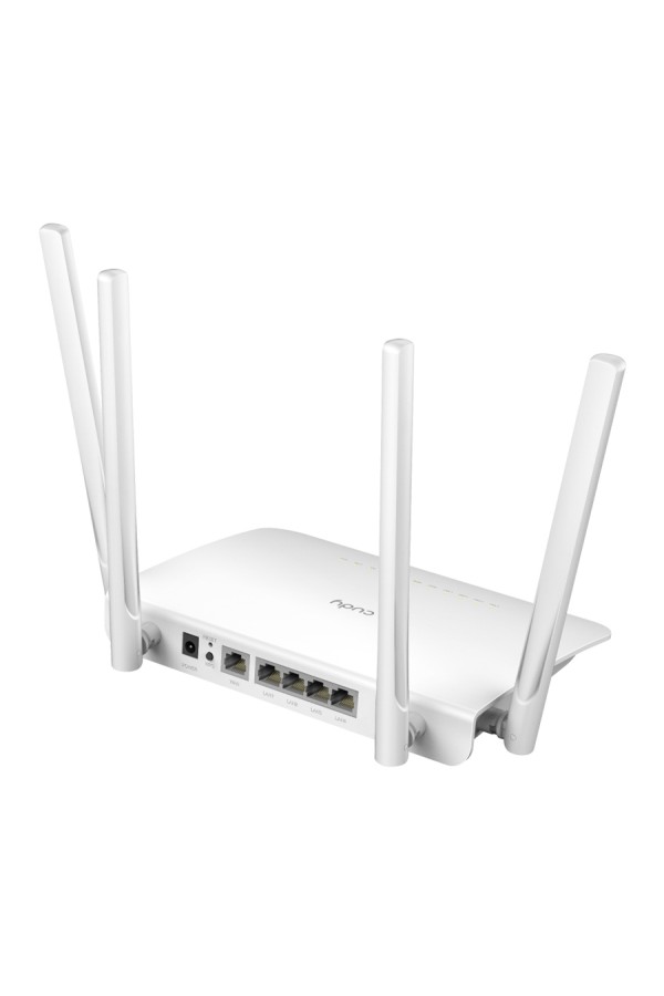 CUDY Wi-Fi mesh router WR1300, AC1200 1200Mbps, 5x Ethernet ports