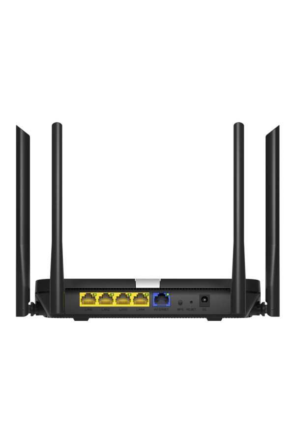 CUDY Wi-Fi 6 mesh router X6, AX1800 1800Mbps, 5x Ethernet ports