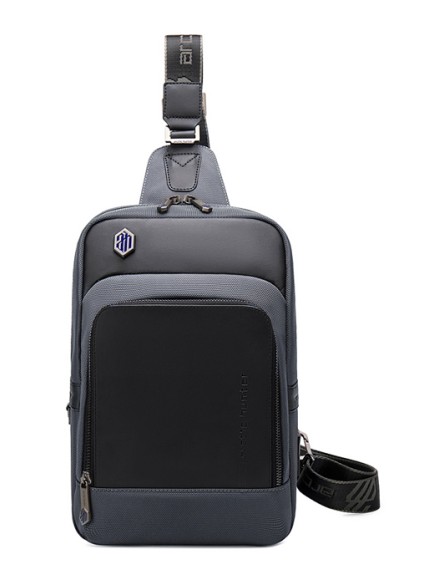 ARCTIC HUNTER τσάντα Crossbody XB00116, θήκη για tablet, γκρι