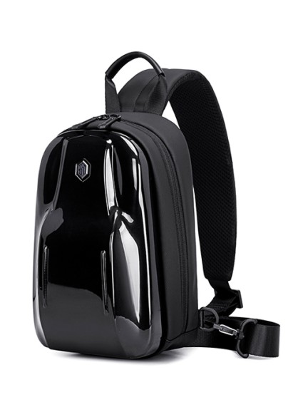 ARCTIC HUNTER τσάντα Crossbody XB00551 με θήκη tablet, 3.5L, μαύρη