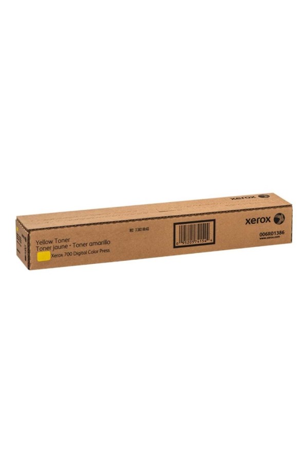 XEROX 700i YELLOW TONER (22k) (006R01378)