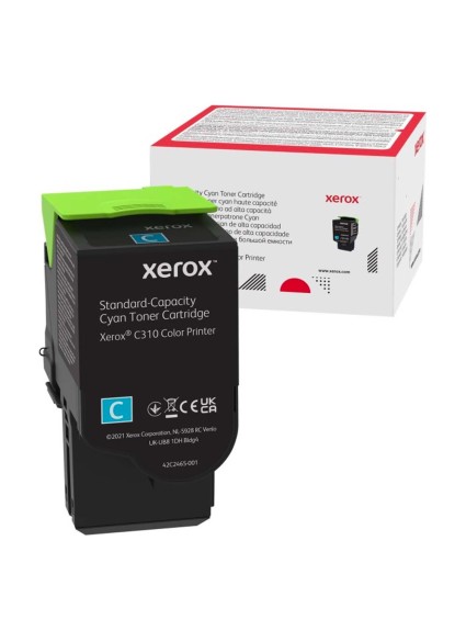 XEROX C310/C315 TONER CYAN (2K) (006R04361) (XER006R04361)
