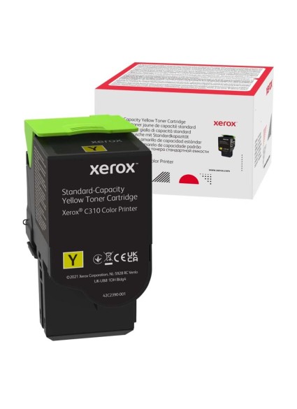 XEROX C310/C315 TONER YELLOW (2K) (006R04363) (XER006R04363)