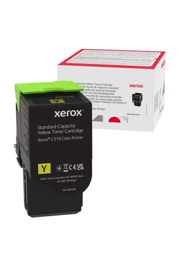 XEROX C310/C315 TONER YELLOW (2K) (006R04363) (XER006R04363)