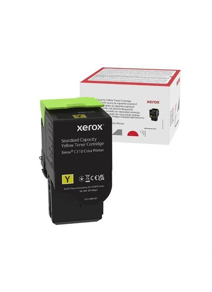 XEROX C310/C315 HC TONER YELLOW (5.5K) (006R04371) (XER006R04371)