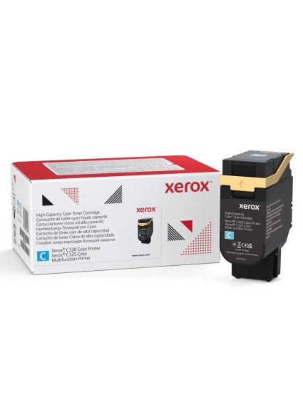 XEROX C320/325 TONER 5500PGS CYAN (006R04832) (XER006R04832)