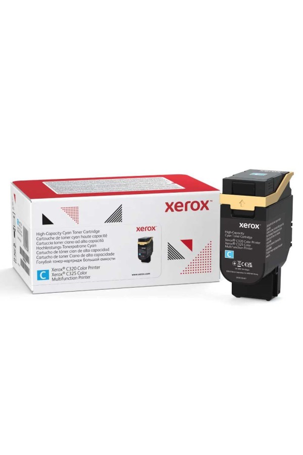 XEROX C320/325 TONER 5500PGS CYAN (006R04832) (XER006R04832)