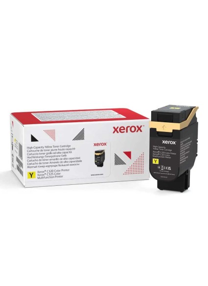 XEROX C320/325 TONER 5500PGS YELLOW (006R04834) (XER006R04834)