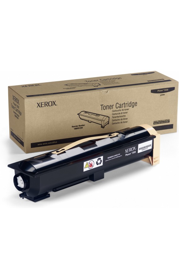 XEROX PHASER 5550 BLACK TONER (106R01294) (XER106R01294)