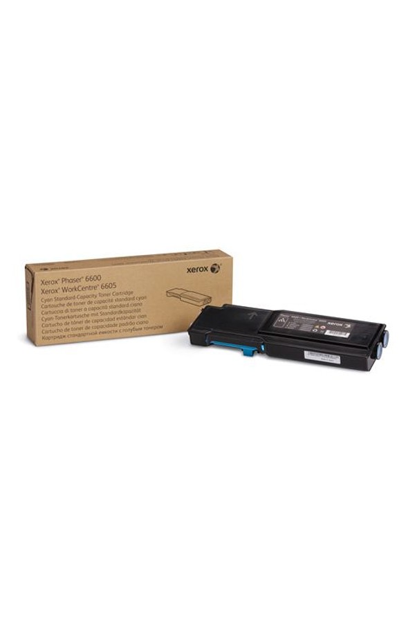 XEROX PHASER 6600/WC 6605 CYAN TONER (2k) (106R02245) (XER106R02245)