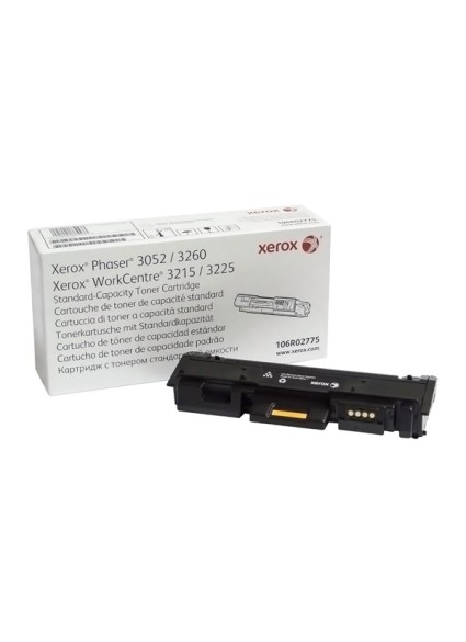 XEROX PHASER 3260, WC 3225 BLACK TONER (1.5k) (106R02775) (XER106R02775)