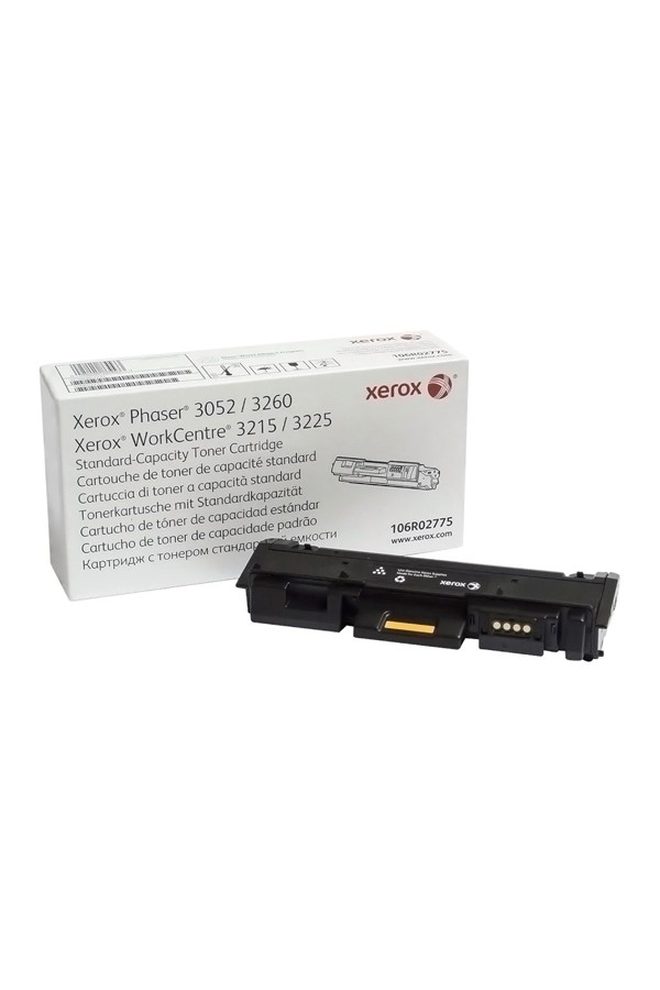 XEROX PHASER 3260, WC 3225 BLACK TONER (1.5k) (106R02775) (XER106R02775)