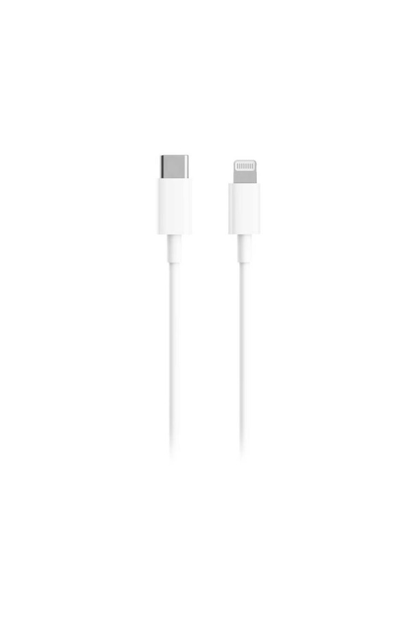 Xiaomi Regular USB 2.0 Cable USB-C male - Lightning Λευκό 1m (BHR4421GL) (XIABHR4421GL)