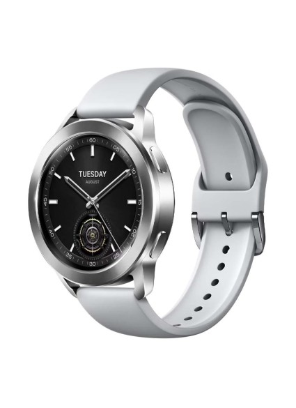 Xiaomi Watch S3 Silver (BHR7873GL) (XIABHR7873GL)