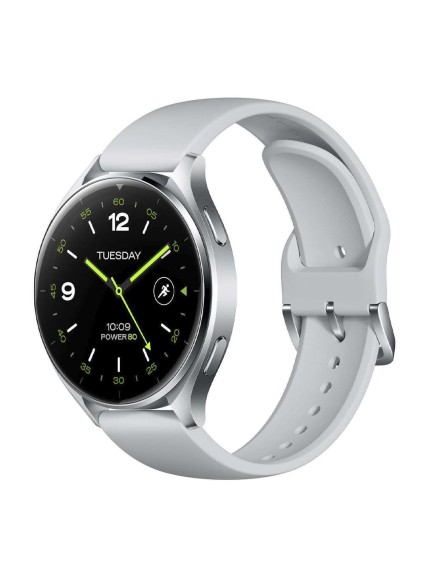 Xiaomi Watch 2 47mm Silver (BHR8034GL) (XIABHR8034GL)