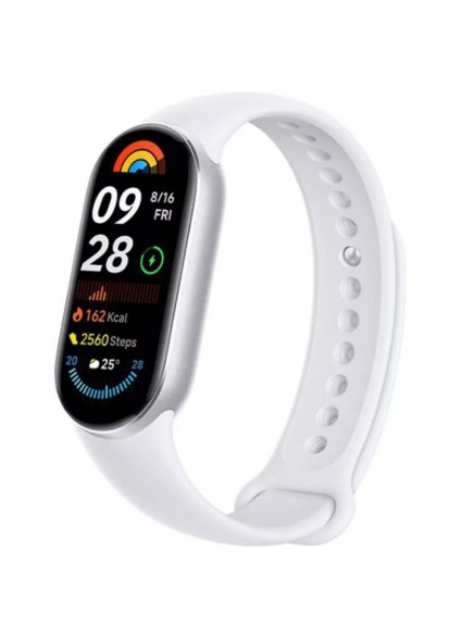 Xiaomi Smart Band 9 Glacier Silver (BHR8340GL) (XIABHR8340GL)