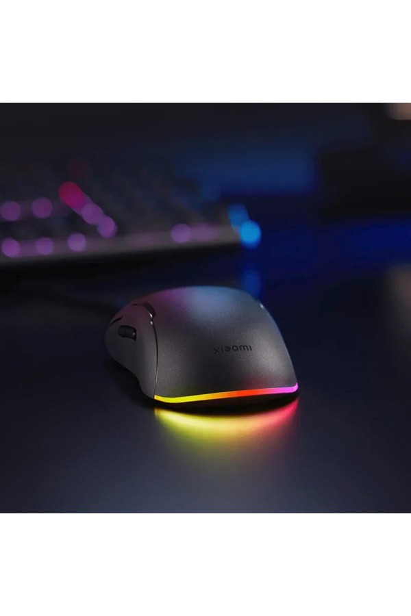 Xiaomi Mouse Lite RGB Gaming Ποντίκι 6200 DPI Μαύρο (BHR8869GL) (XIABHR8869GL)