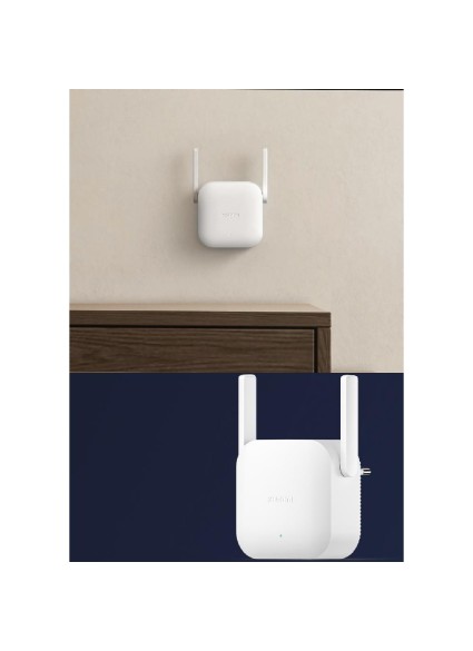 Xiaomi N300 WiFi Extender Single Band 2.4GHz 300Mbps (DVB4398GL) (XIADVB4398GL)