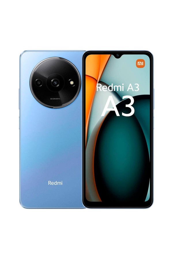 Xiaomi Redmi A3 4/128GB Blue (MZB0GLGEU) (XIAMZB0GLGEU)