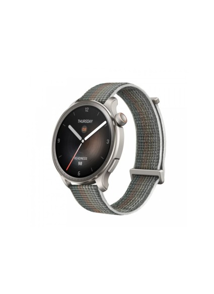 Amazfit Balance 46mm Αδιάβροχο Smartwatch Sunset Grey (W2286GL1G) (XIAW2286GL1G)