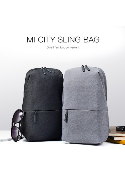 Xiaomi Mi City Sling Backpack 2 Dark Grey (ZJB4192GL) (XIAZJB4192GL)