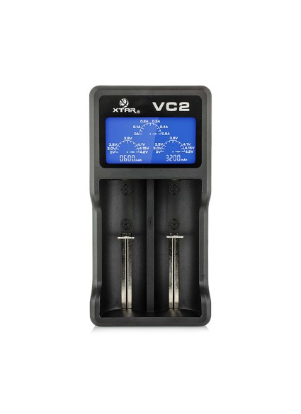 XTAR VC2  USB Φορτιστής Μπαταρίας (VC2 ) (XTARVC2)
