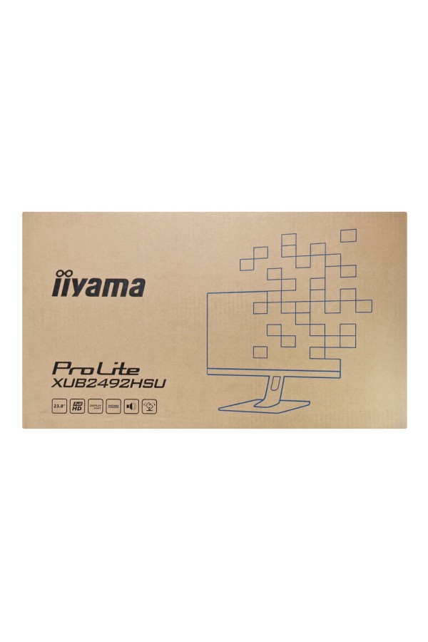 IIYAMA οθόνη ProLite XUB2492HSU, IPS-LED, 23.8