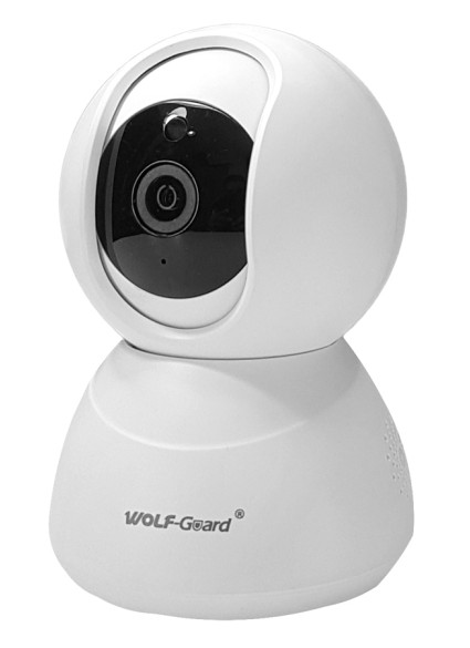 WOLF GUARD ασύρματη smart κάμερα YL-007WY02, 2MP, WiFi, cloud