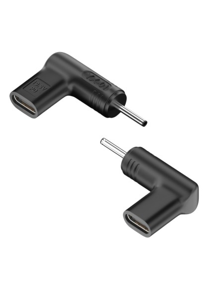 POWERTECH αντάπτορας τροφοδοσίας YX-01, USB-C σε Samsung 3x1.1mm, μαύρος