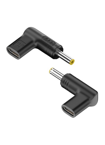 POWERTECH αντάπτορας τροφοδοσίας YX-04, USB-C σε HP 4.8x1.7mm, μαύρος