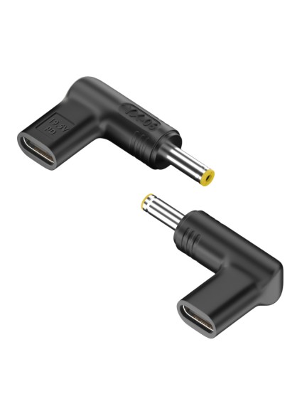 POWERTECH αντάπτορας τροφοδοσίας YX-06, USB-C σε Acer 5.5x2.5mm, μαύρος