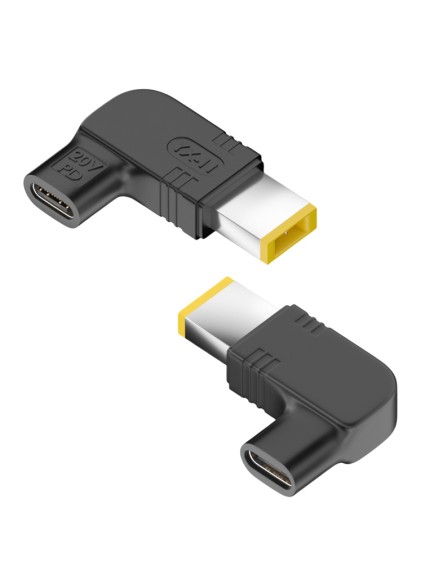 POWERTECH αντάπτορας τροφοδοσίας YX-11, USB-C σε Lenovo 11x4.5mm, μαύρος