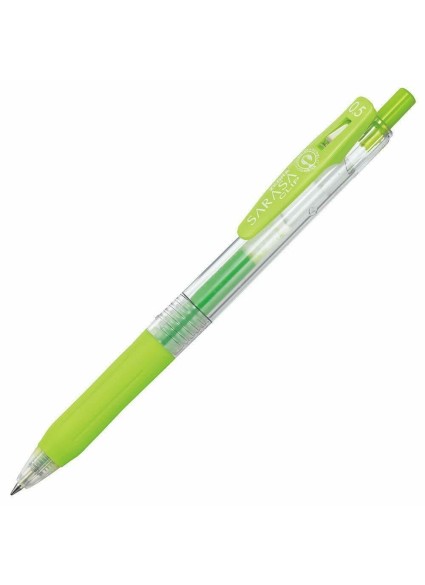 Zebra Sarasa Clip Gel Pen 0.5 Λαχανί (ZB-14298) (ZEB14298)