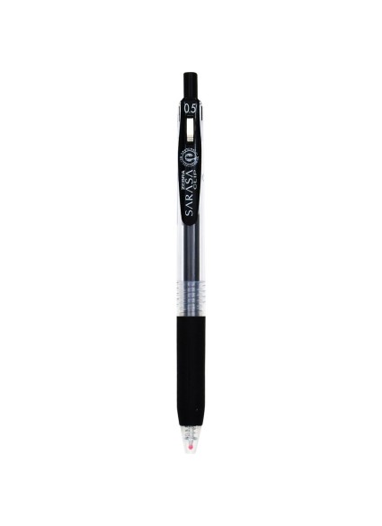 Zebra Sarasa Clip Gel Pen 0.5 Μαύρο (ZB-14311) (ZEB14311)