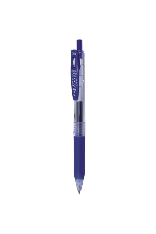 Zebra Sarasa Clip Gel Pen 0.5 Μπλε (ZB-14312) (ZEB14312)