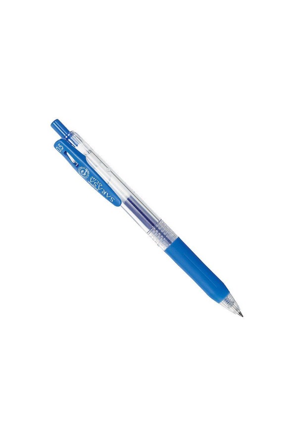 Zebra Sarasa Clip Gel Pen 0.5 Απαλό Μπλε (ZB-14316) (ZEB14316)