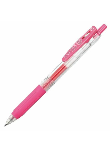 Zebra Sarasa Clip Gel Pen 0.5 Ροζ (ZB-14317) (ZEB14317)