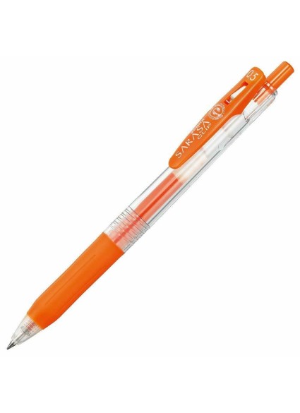 Zebra Sarasa Clip Gel Pen 0.5 Πορτοκαλί (ZB-14319) (ZEB14319)