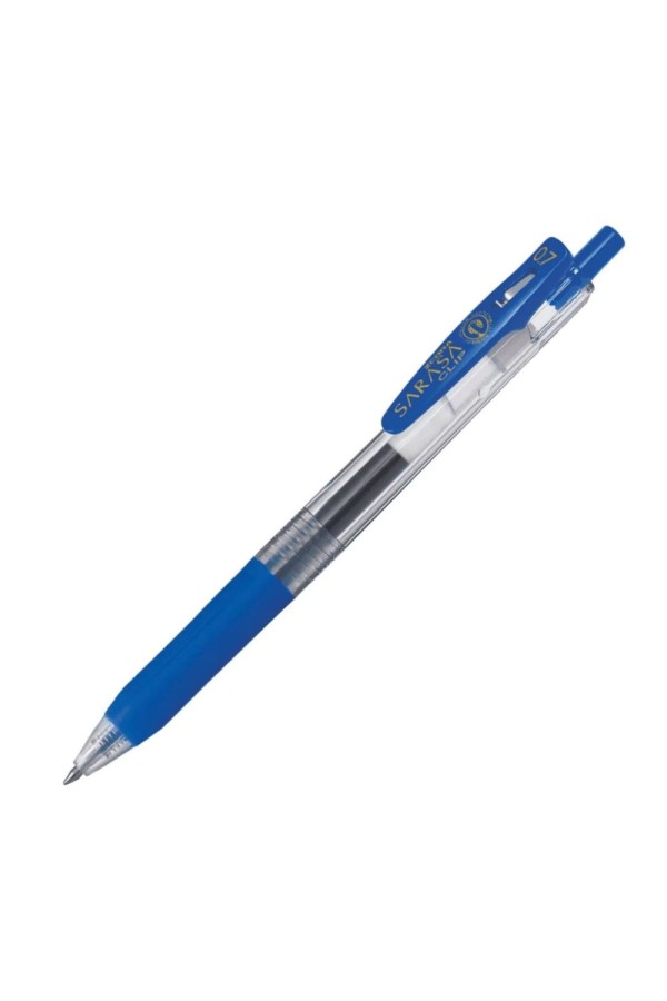 Zebra Sarasa Clip Gel Pen 0.7 Μπλε (ZB-14321) (ZEB14321)