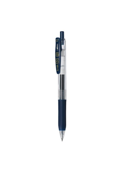 Zebra Sarasa Clip Gel Pen 0.7 Μπλε Μαύρο (ZB-14324) (ZEB14324)