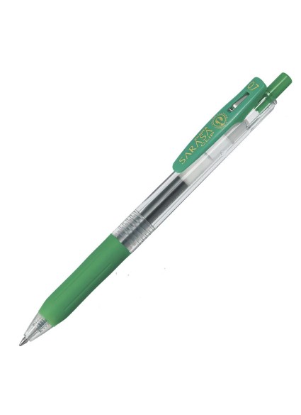 Zebra Sarasa Clip Gel Pen 0.7 Πράσινο (ZB-14325) (ZEB14325)