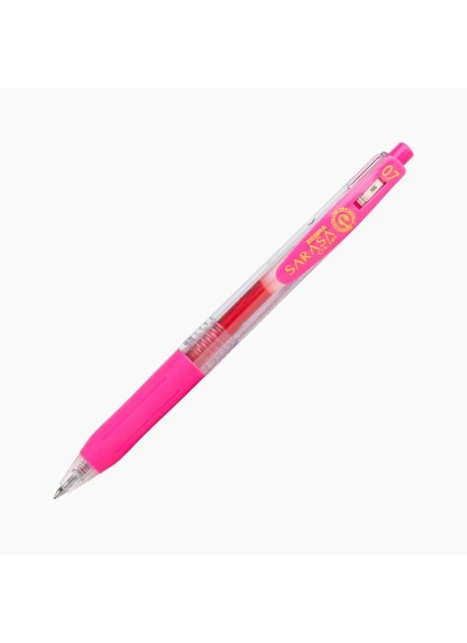 Zebra Sarasa Clip Gel Pen 0.7 Ροζ (ZB-14327) (ZEB14327)