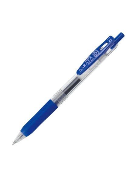 Zebra Sarasa Clip Gel Pen 1.0 Μπλε (ZB-14332) (ZEB14332)