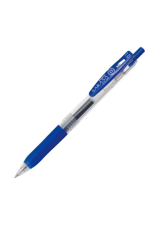 Zebra Sarasa Clip Gel Pen 1.0 Μπλε (ZB-14332) (ZEB14332)